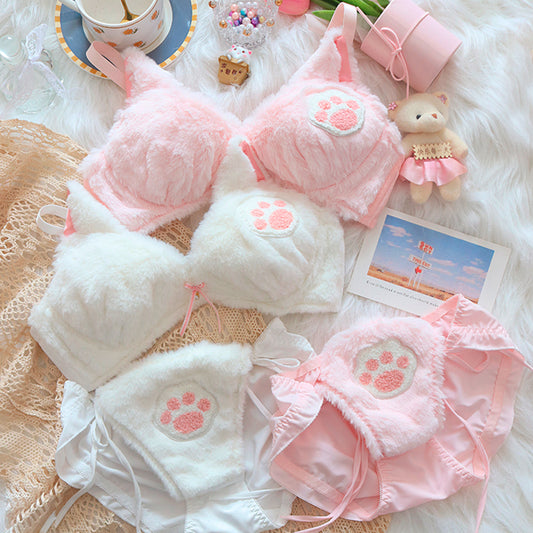 CUTE PLUSH UNDERWEAR SET KF83305