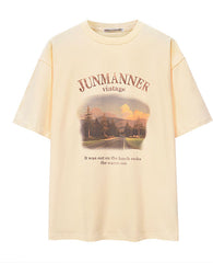 Pastel Sun T-Shirt KF9301