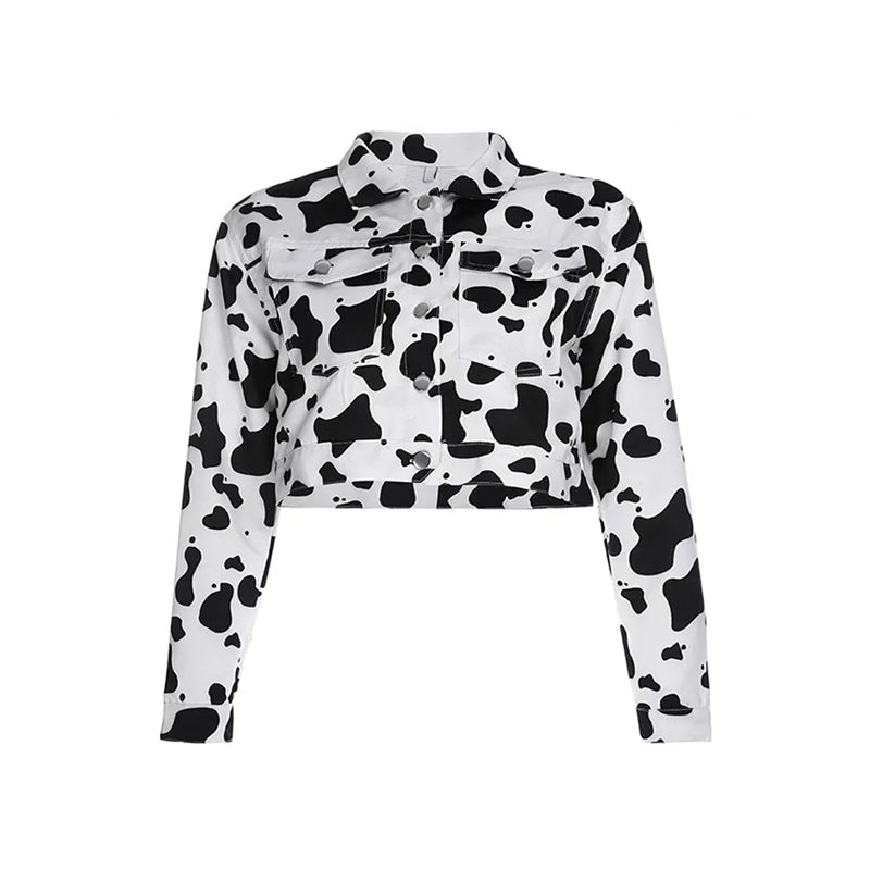 Cow jacket/vest KF81937