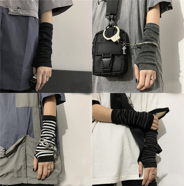 Harajuku dark hand sleeve  KF82492