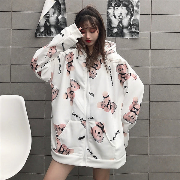 Ulzzang bear sweater KF81516