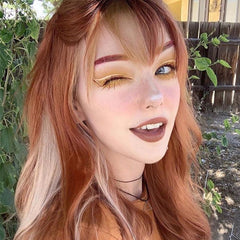 LOLITA LONG CURLY WIG KF82271