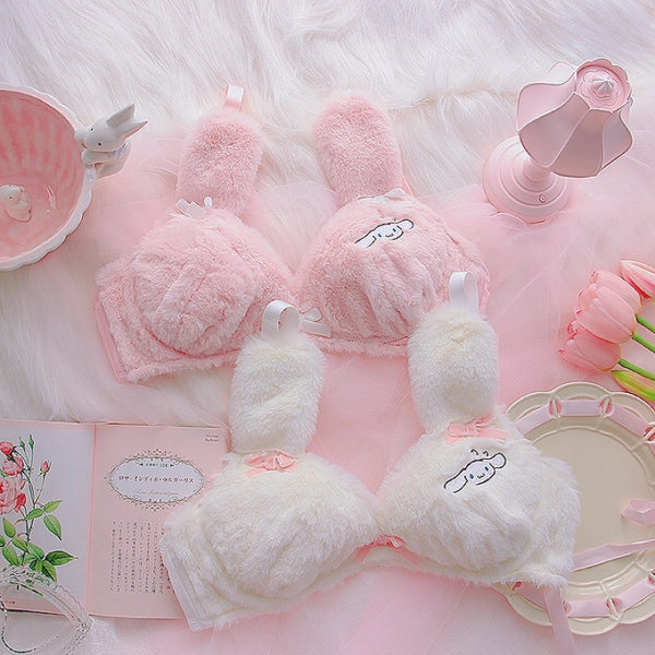 cute plush underwear set  KF83303