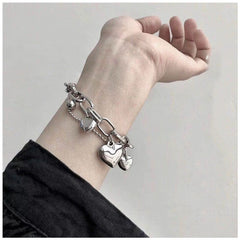Dark punk bracelet KF81429