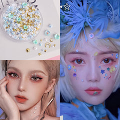 Eye makeup makeup sticker accessories MK0043