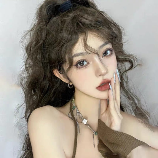 Lolita Long Curly Hair   KF82834