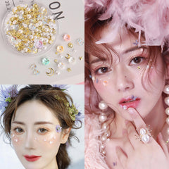 Eye makeup makeup sticker accessories MK0043