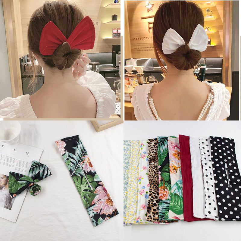 Rotating headband KF82071 (four pieces) Buy two sets get one free set