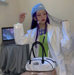Purple wig  KF81117