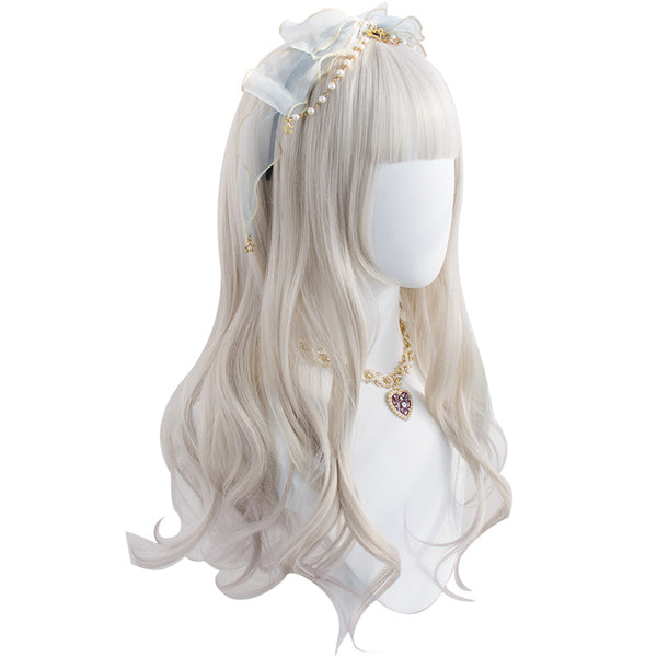 Gradient gray micro-volume wig KF80056