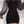 Black puff sleeve dress  KF9519
