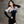 Black vintage dress    KF82486