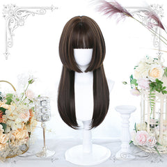 Lolita Long Straight Hair Wig  KF82829
