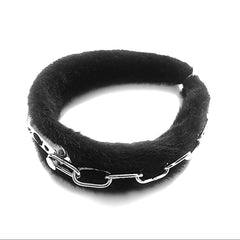 Punk metal chain headband  KF82366
