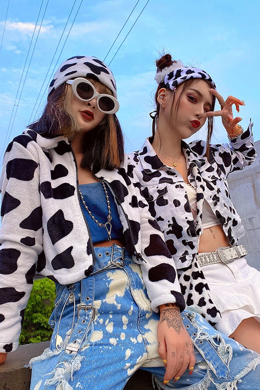 Cow jacket/vest KF81937