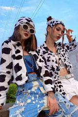 Cow jacket/vest KF81937