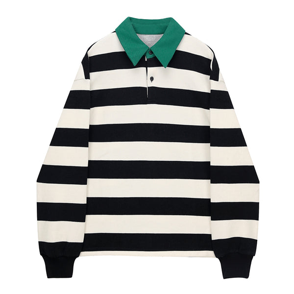 harajuku striped top  KF83084