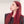 RED LONG STRAIGHT WIG  KF82913