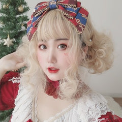Doll roll wig KF9232
