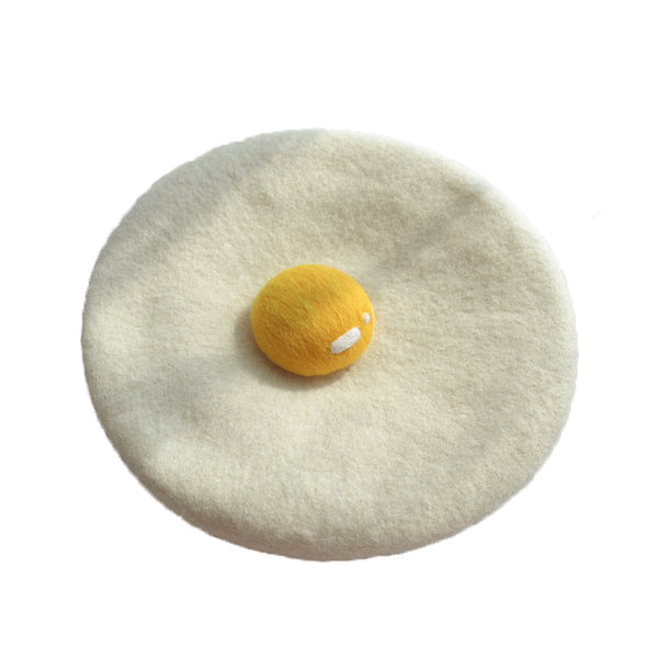 Poached egg beret KF9273