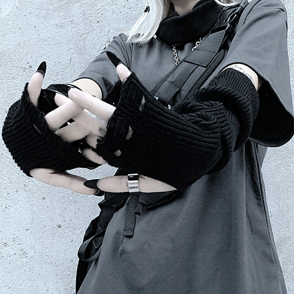 Harajuku dark hand sleeve KF81766