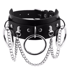 Dark chain collar KF9569