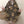 unzzy bear print coat KF50052