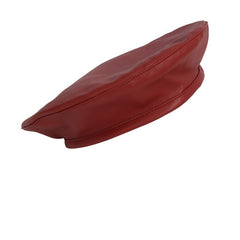 unzzy leather beret KF50098