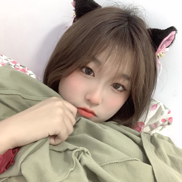 unzzy cat ear hairpin (pair) KF50085