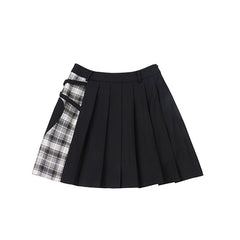 vintage pleated skirt  KF90517