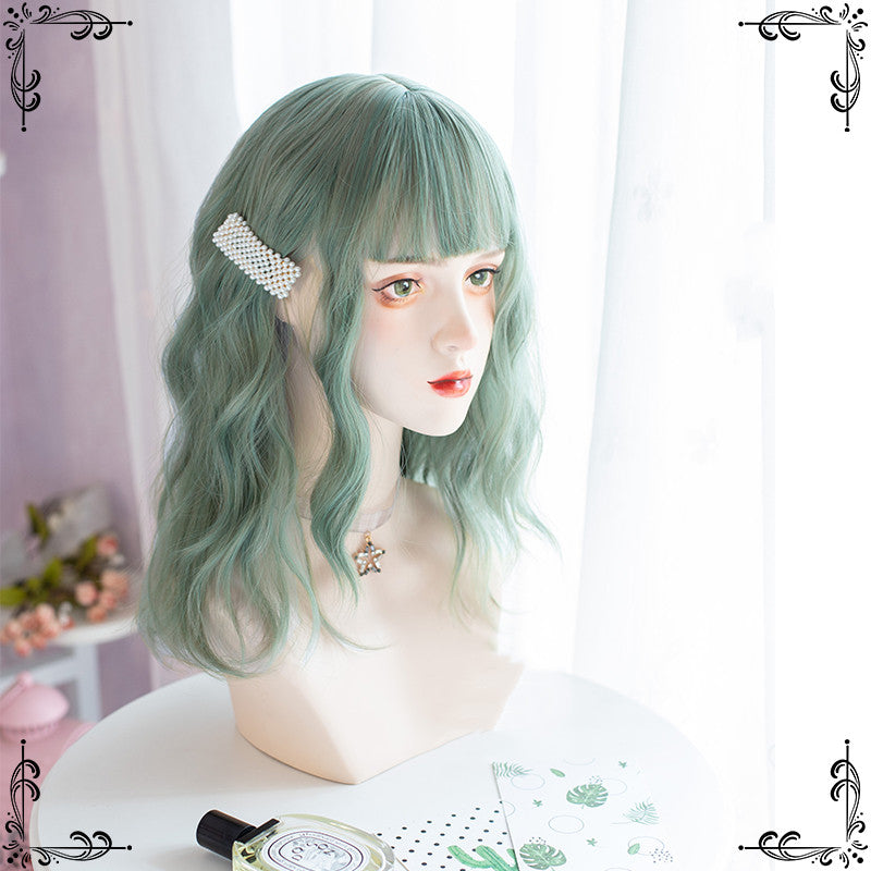 Green Wig KF8501