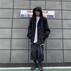 Harajuku hooded jacket  KF82257
