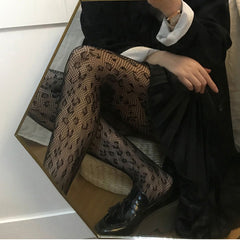 Fashion black stockings KF81910