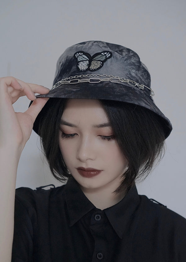 Punk Bucket Hat  KF90055