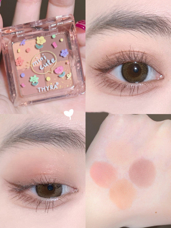 Mini Tricolor Eyeshadow  MK0063