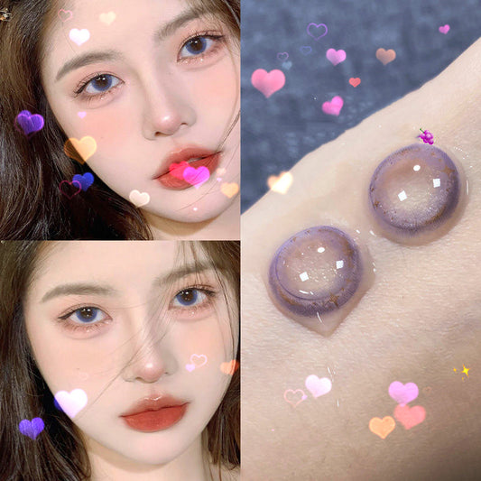Purple Contact Lenses ( ten slices ) KF8003