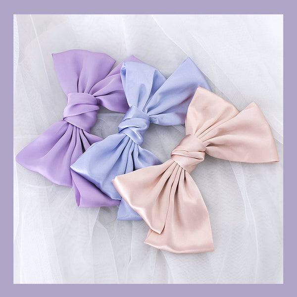 Harajuku bow hairpin KF81472