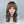 BROWN LONG CURLY WIG KF82247