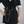 Black chain belt KF81310