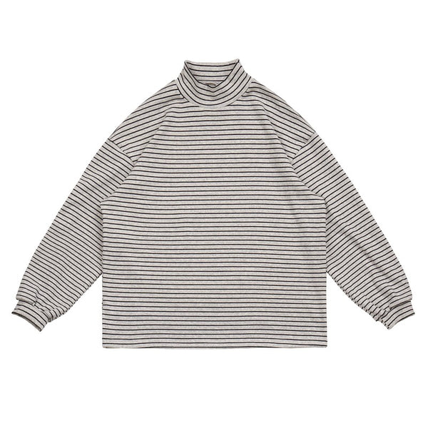 Harajuku Stripe Long Sleeve Top  KF83245