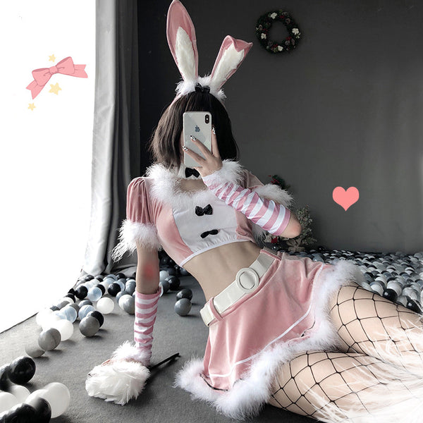 Sexy Bunny Suit KF81613