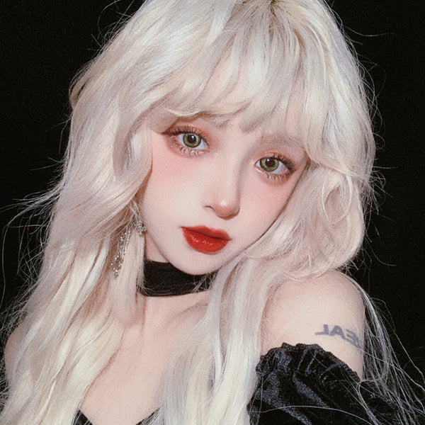 Harajuku big wave wig KF81920