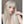 White long straight wig KF82023