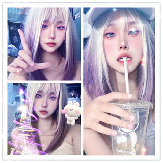 lolita gradient wig KF82836