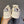cute cartoon white shoes  KF83177