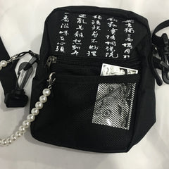 Black Crossbody Bag KF82804
