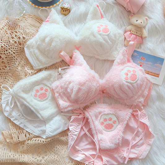 CUTE PLUSH UNDERWEAR SET KF83305