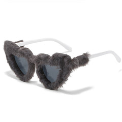 Vintage Plush Sunglasses  KF2270