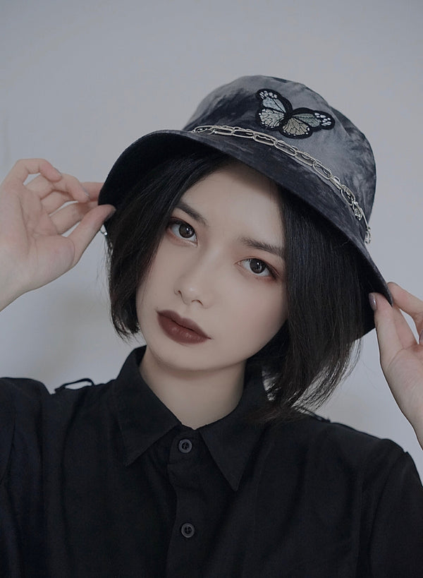 Punk Bucket Hat  KF90055
