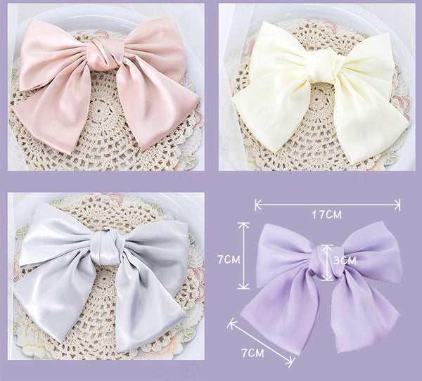 Harajuku bow hairpin KF81472